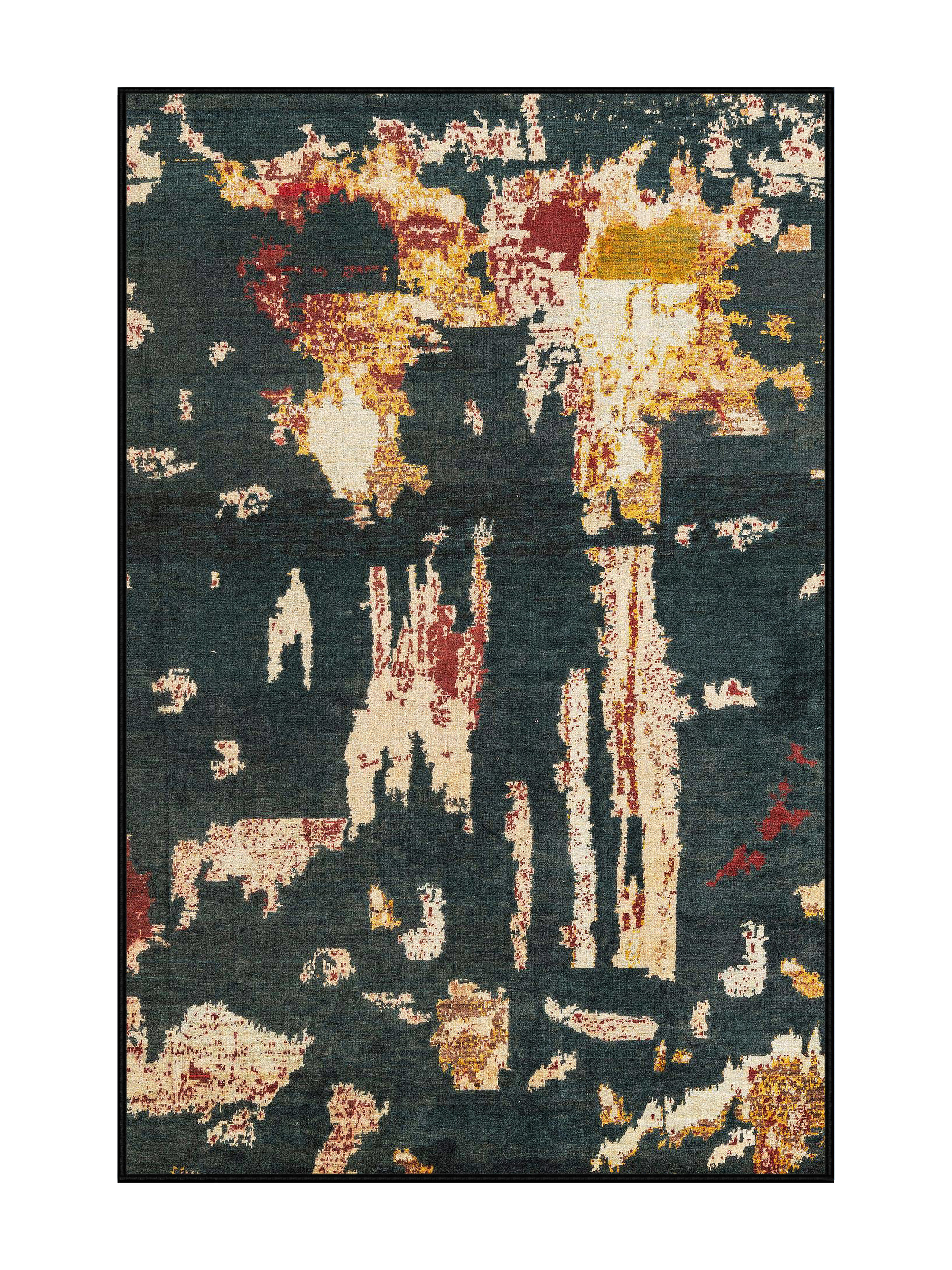 Orren Ellis Abstract Modern 4265 Area Rug - Wayfair Canada