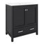 Meuble-lavabo 30 po avec lavabo simple, tiroir-839844227