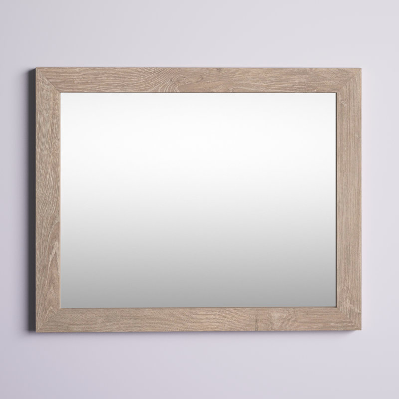 Adysan Wood Flat Mirror