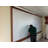 Insta-DE Series DryErase Projection Screen Wall Mounted Whiteboard-10733508