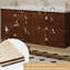 Armoire de salle de bain américaine simple