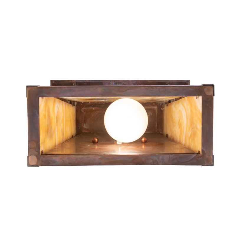 1 - Light Flush Mounted Sconce