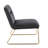 John-Stephan Velvet Slipper Chair-1293911050