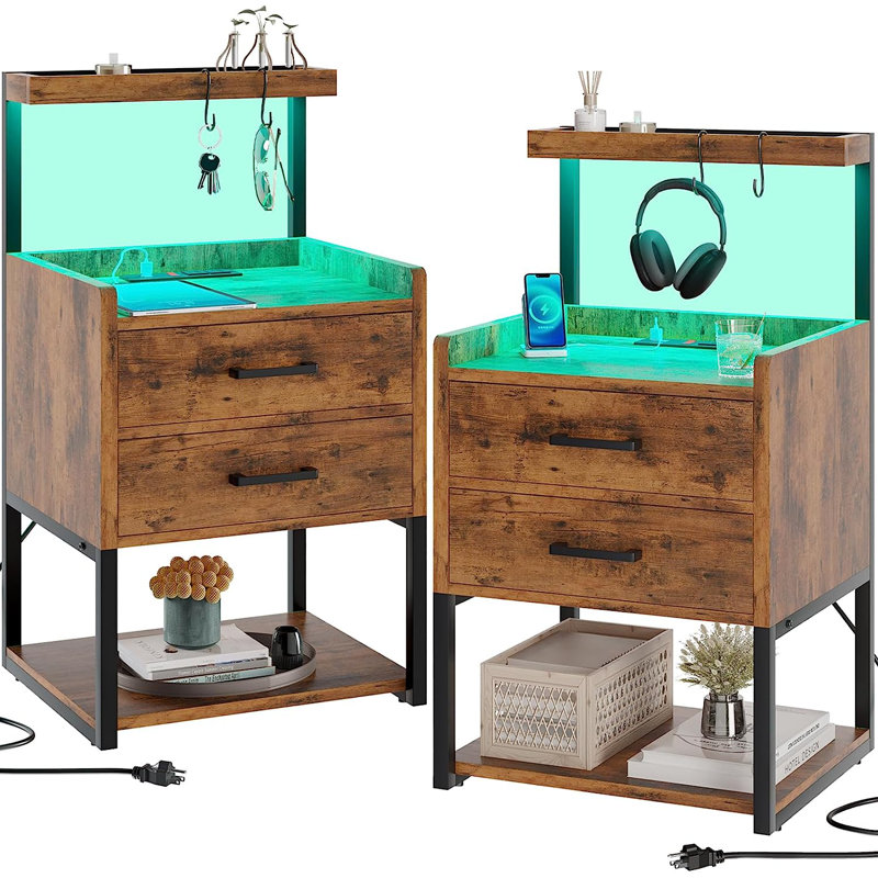 17.7'' W Nightstand