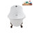 51.2'' x 25.6'' Soaking Acrylic Bathtub-72770405-76231116