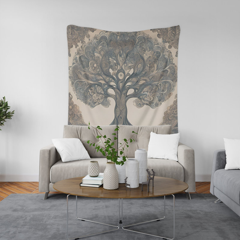 Wall Tapestry, 60" H x 51" W