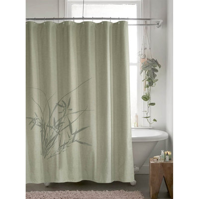 Rideau de douche en polyester