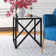 Calix Glass Top End Table