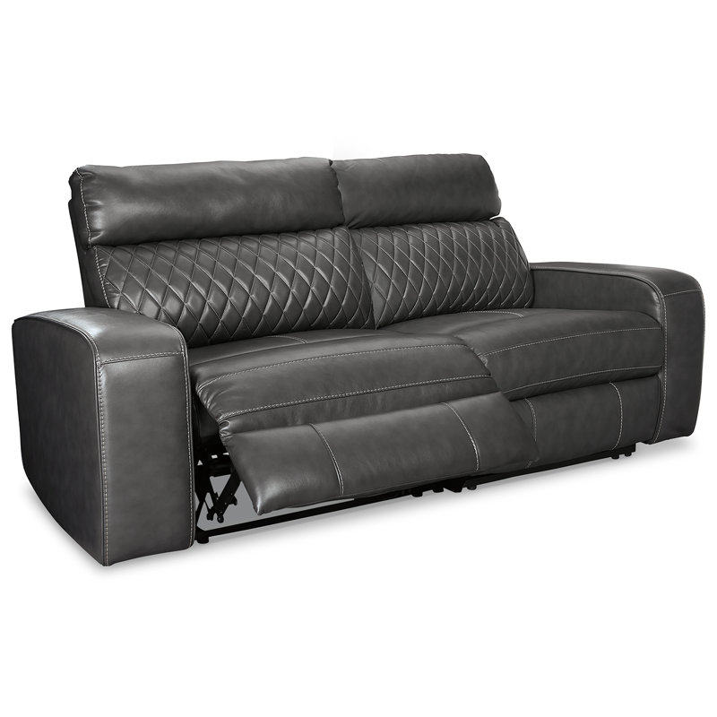 Samperstone 2-Piece Power Reclining Sectional Loveseat