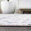 Tapis crème / bleu marine Kateshia-656065362
