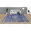ZIVNVIZIGBL00 Wool Oriental Area Rug in Blue-82591457