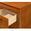 Ensemble de 2 tables de chevet 2 tiroirs Temara-726296507