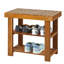 9 Pair Solid Wood Shoe Rack
