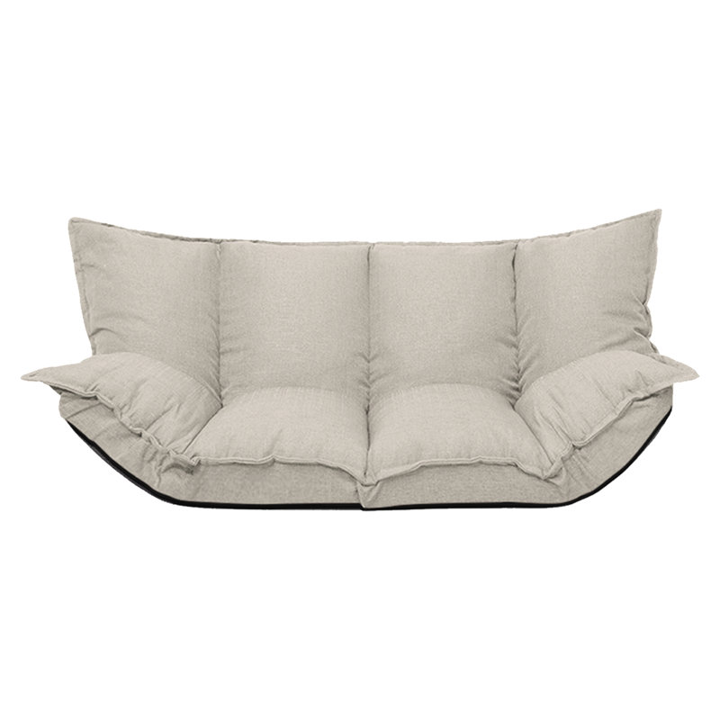 Canapé convertible inclinable Cortlan