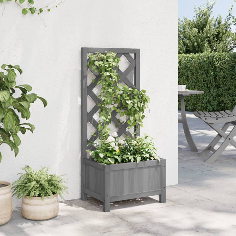 Bromsey Planter Box, Grey