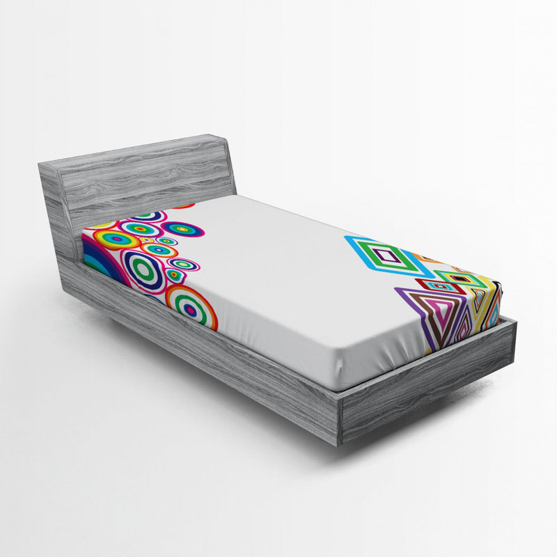Microfiber Fitted Sheet, Twin XL Fitted Sheet