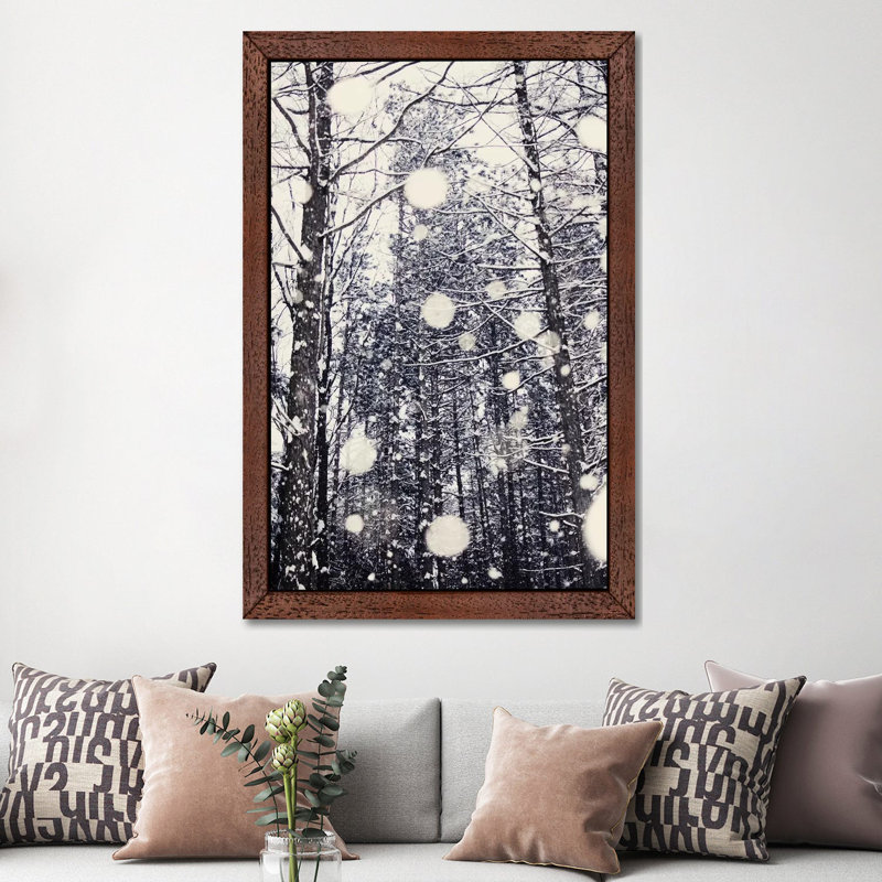 Chelsea Victoria - Print on Canvas, 152.5 cm H x 101.5 cm W, Brown Floater Framed