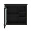 Armoire de rangement murale pour salle de bain, armoire à pharmacie 30 po x 28 po avec porte miroir-429446814