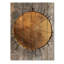 Abstrait en bois doré diapositive III - Art mural en bois de forêt - sur bois de pin naturel-1540191520