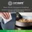 8 - Piece Non-Stick Aluminium Cookware Set