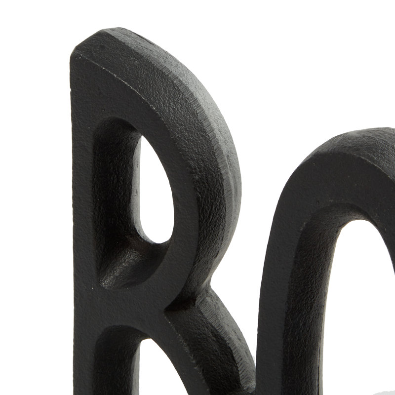 Aluminum Non-Skid Bookends