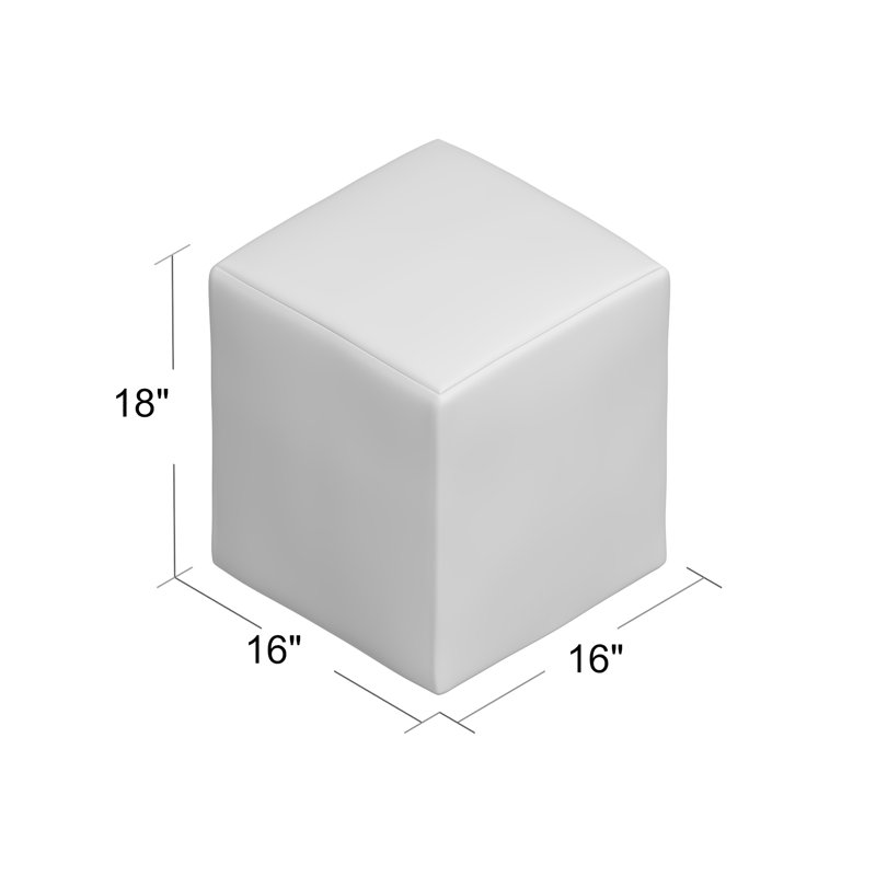 Billie-Rae Upholstered Pouf