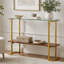 Table de canapé, console de rangement
