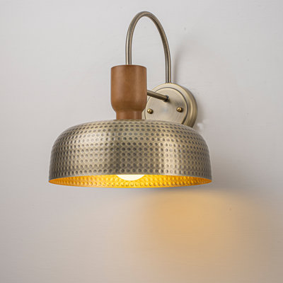 Evesham 1 - Light Metal Wall Sconces