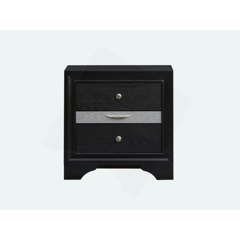 Brayden Nightstand, Black