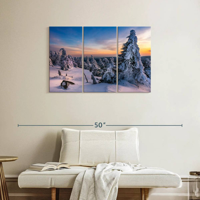 Alvord Winter in Wernigerode, photographie, H 24 po x l 38 po