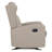 Adjustable Modern Recliner Chair With Lumbar Support