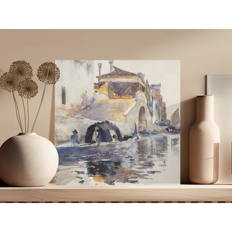 Sedillo Wrapped Canvas Print Set, 14x14
