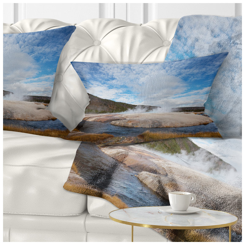 Coussin lombaire Landscape