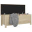 Banc de rangement en similicuir Atalfo-344885464-344885476