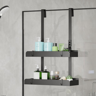 Metzinger Over-the-Door Stainless Steel Shower Caddy