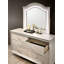 Commode double 6 tiroirs avec miroir Sienna-979205574