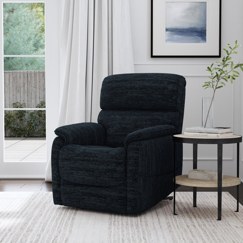 Fauteuil inclinable Coosada, Mélange de polyester bleu