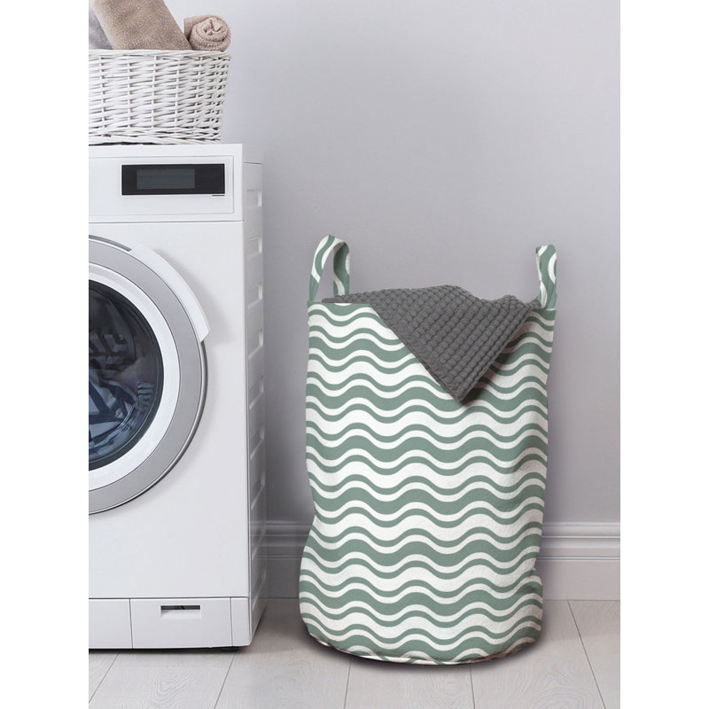 Fabric Laundry Bag with Handles