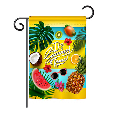 Drapeau de jardin en polyester 18,5 x 13 po Tenafly