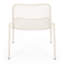 Chaises d'appoint empilables en maille métallique Bisso-1244245641