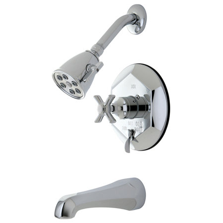 Robinet de baignoire et de douche Millennium, Chrome poli