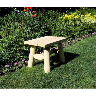 Table de bout en bois massif Souder