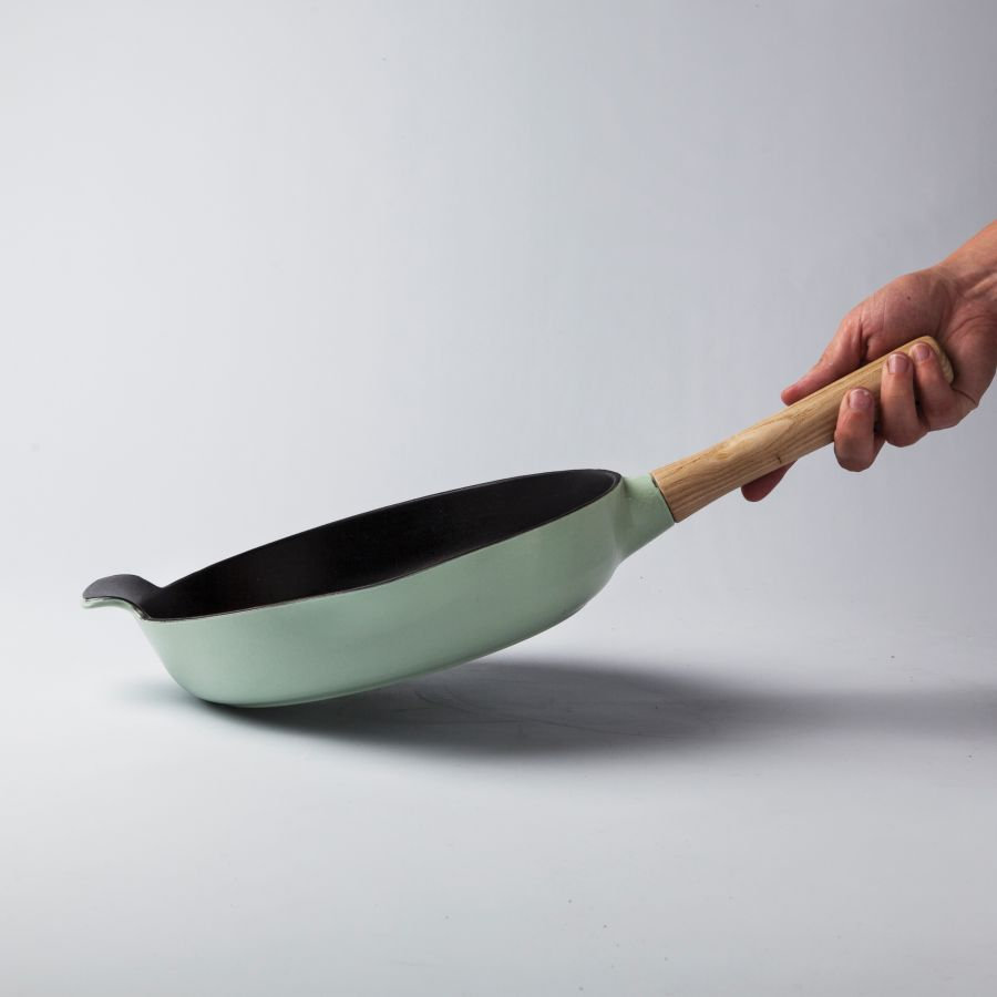 BergHOFF Ron 10" Non-Stick Aluminum Skillet, Green