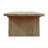 Solid Wood Top Coffee Table