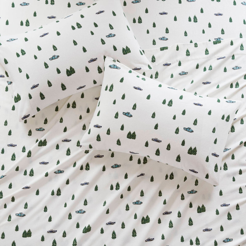 Ensemble de draps 3 pièces PCS, Twin Sheet Set with 1 Pillowcase