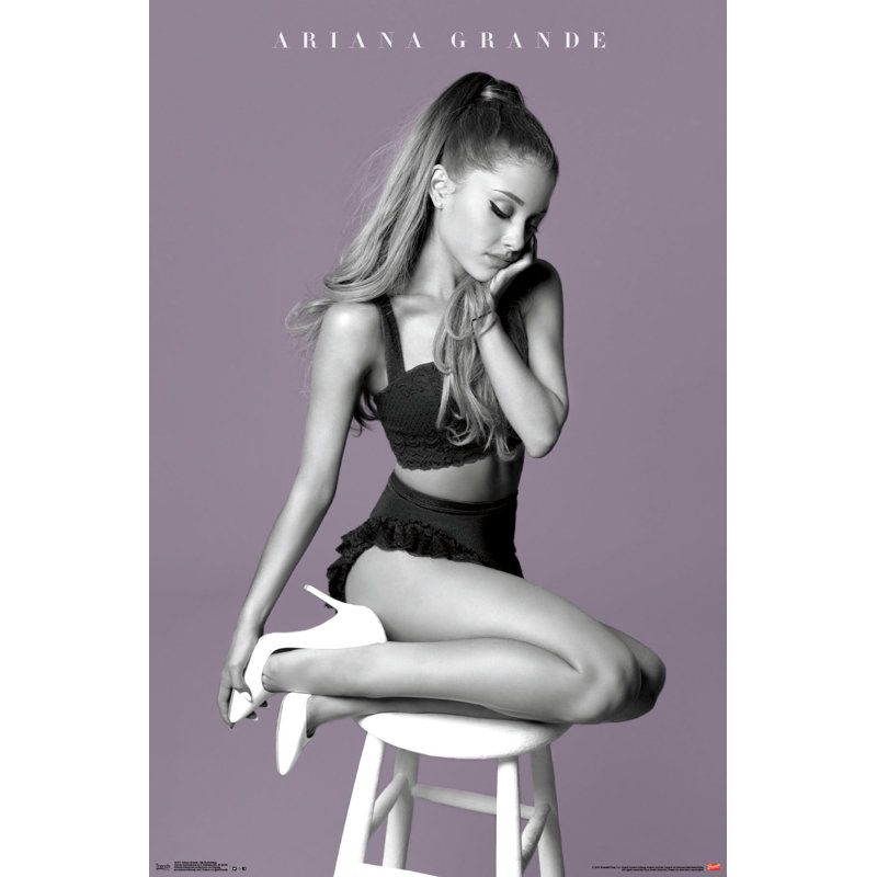 Impression sur papier ariana grand-my everything