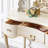 European style carved luxury dressing table