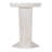 Voile Outdoor Side Table , 16'' in. W 16'' in. D