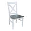 Chaise d'appoint en bois massif Rochet-29980410