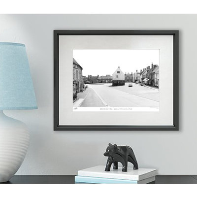 Deddington, Market Place C1960 by Francis Frith - Single Picture Frame Print